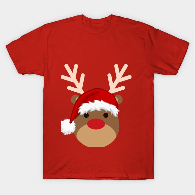 Rudolph T-Shirt by Pastoress Smith